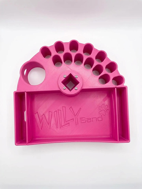 Willy Band Органайзер для инструмента розовый, WB002