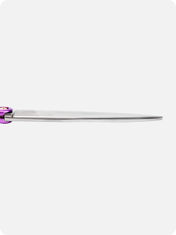 Ножницы Komondor KV-30 прямые 7" Violet