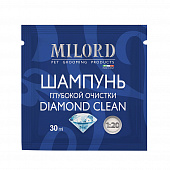 Шампунь Milord Глубокой очистки в пробнике сашет 30 мл