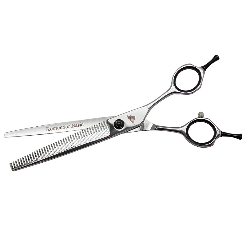 Ножницы Komondor филировочные 7' K-02
