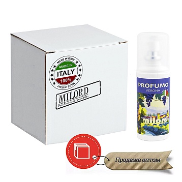MILORD Парфюм "Верона" коробка 100 мл х 12шт, М3421-12
