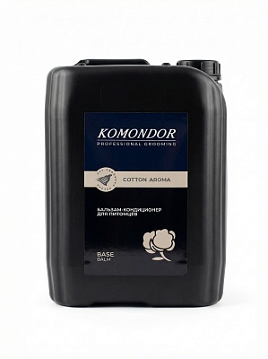KOMONDOR Кондиционер для шерсти "Base" универсальный, 5 л, K1448