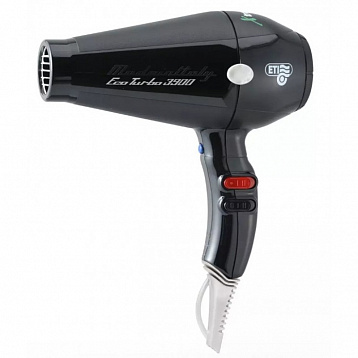 ETI Фен Eco Turbo 3900 Xtrapower черный, 8805200C0
