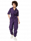 Space Groom Комбинезон Crew фиолетовый M, Crew6863