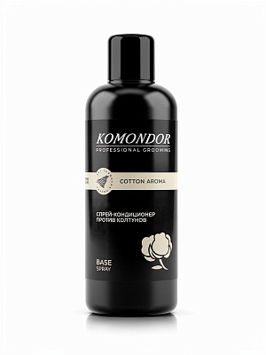 KOMONDOR Спрей "Base" против колтунов, 1 л, K1455