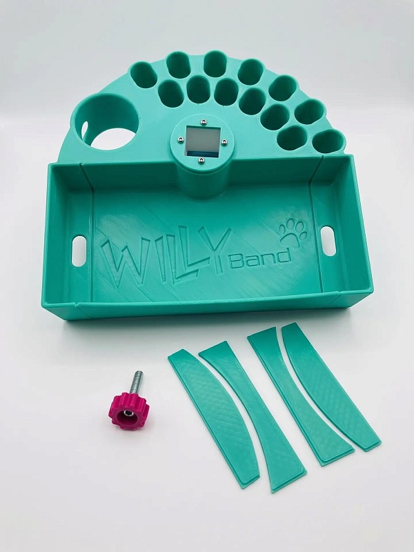 Willy Band Органайзер для инструмента бирюзовый, WB003