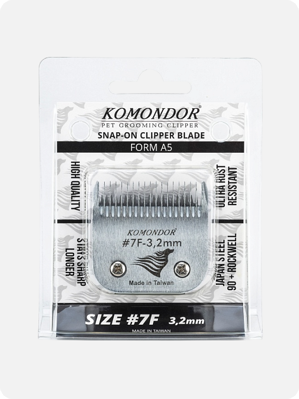 Komondor Ножевой блок #7F  3,2 мм  KA5-5642