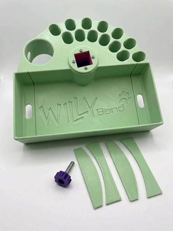 Willy Band Органайзер для инструмента фисташковый, WB006