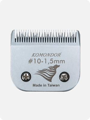 Komondor Ножевой блок #10  1,5 мм  KA5-5604