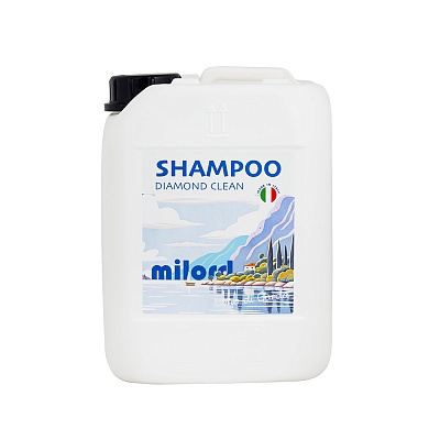 MILORD Шампунь глубокой очистки "Diamond Clean" 5 л, М6026