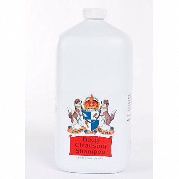 Crown Royale Шампунь Deep Cleansing, 3.8 л., CR0007
