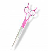 Ножницы DIMI прямые 7,5" розовые CM-75PK