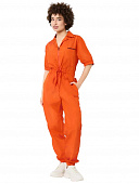 Space Groom Комбинезон Crew оранжевый M, Crew1280