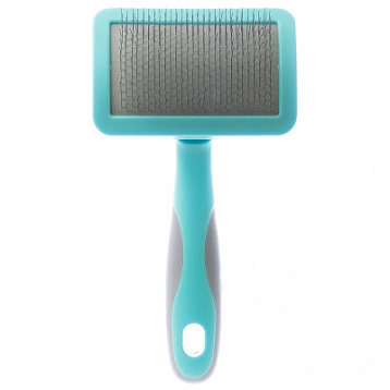 DeLIGHT AQUA Пуходерка пластик мягкий корд малая 36821SA
