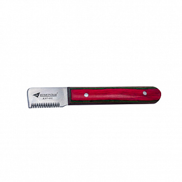Нож Komondor для тримминга леворукий KST-01L