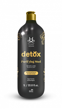 HYDRA Vegan Detox Pyrifying Mud Очищающия грязь 1л, H7645