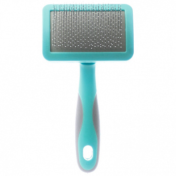 DeLIGHT AQUA Пуходерка пластик с каплей малая 368210SA