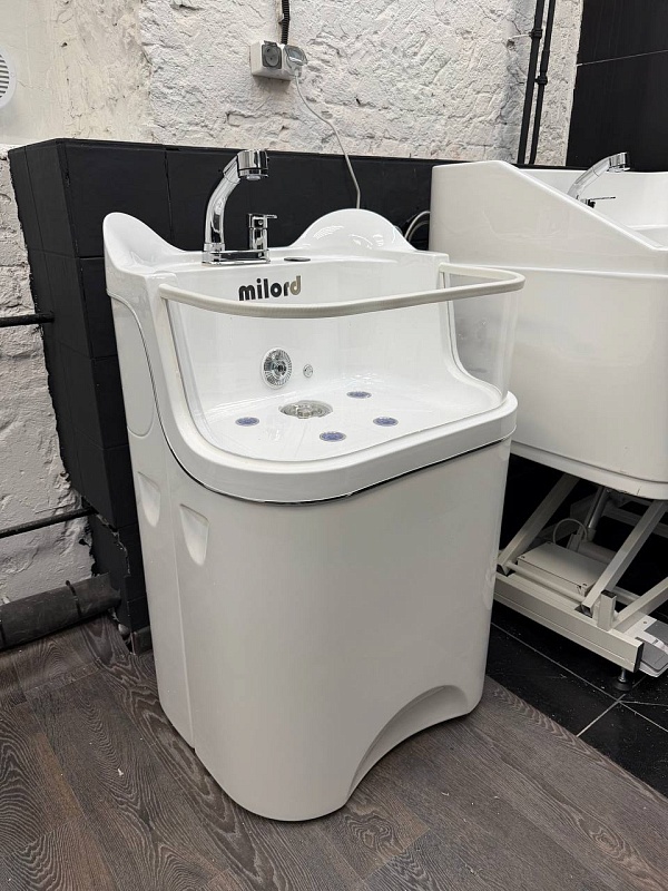 Milord Ванна озоновая для мытья собак белая B-6065XN