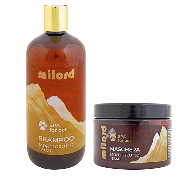 Milord Набор для SPA-ухода «Montegrotto Terme» шампунь+ маска,   2 по 500 мл, NM0041