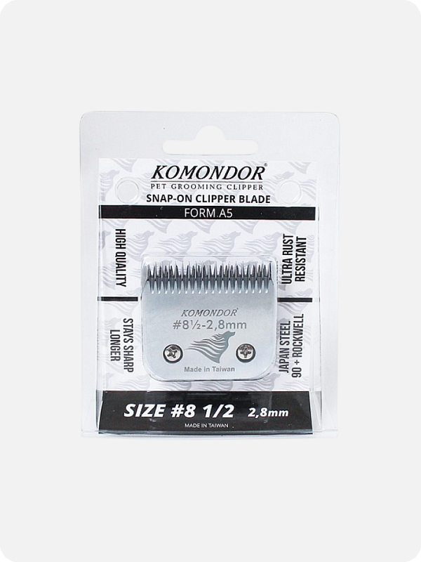 Komondor Ножевой блок #8-1/2   2,8 мм   KA5-5635