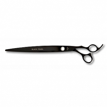 Ножницы GEIB Black Pearl, изогнутые 10" 
