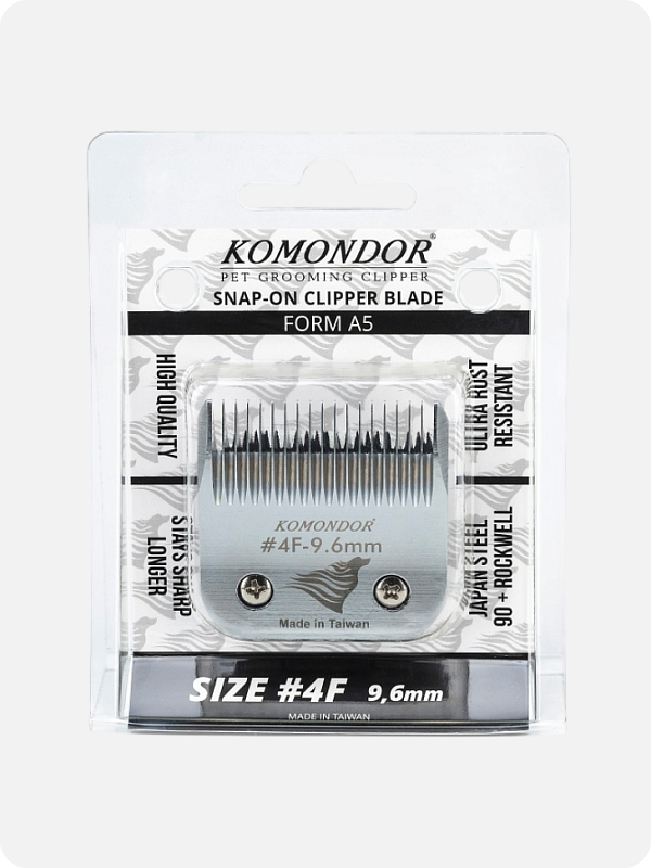 Komondor Ножевой блок #4F   9,6 мм   KA5-5673