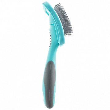 DeLIGHT AQUA Пуходерка пластик мягкий корд средняя 36821MA