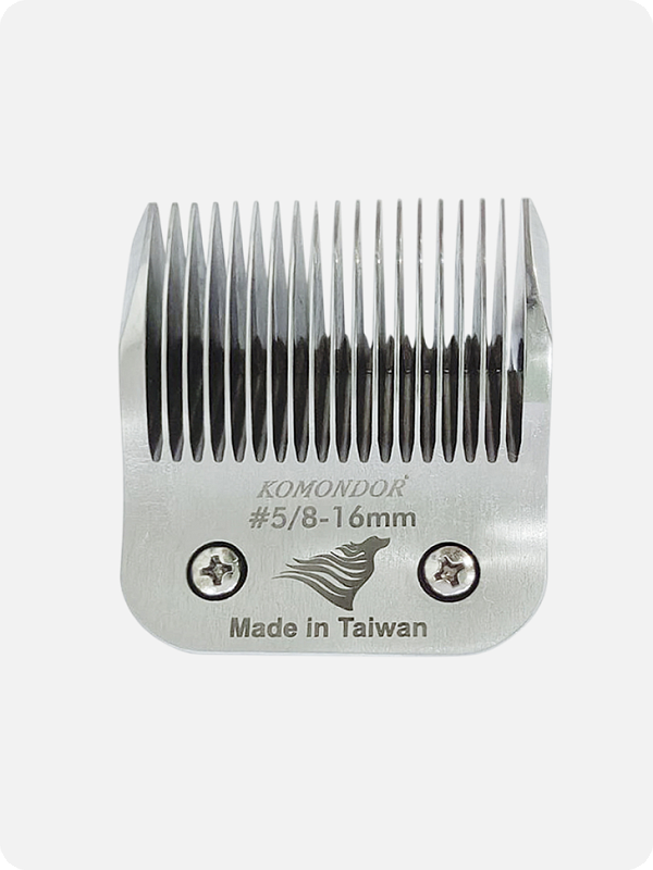Komondor Ножевой блок #5/8 16 мм, KA5-7512