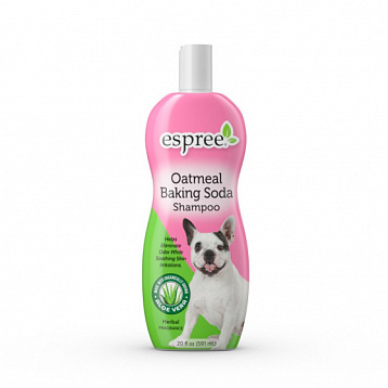 Espree ON Oatmeal Baking Soda Шампунь «Овес и сода», для собак и кошек 591мл