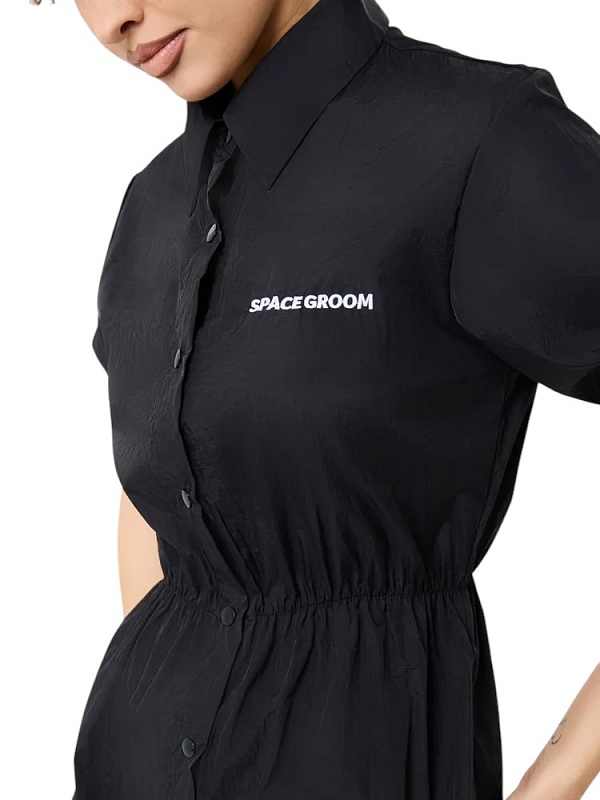 Space Groom Платье Pulsar черное S, Pulsar9006