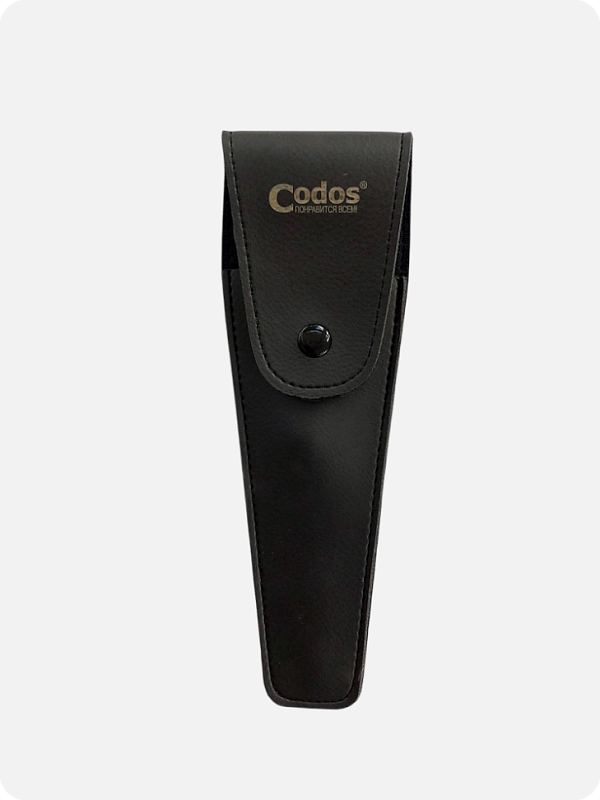 Ножницы CODOS FH-8, прямые черные 8'