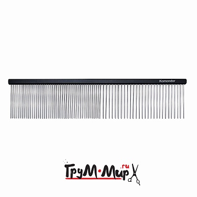 Гребень KOMONDOR 50/50 облегченный Alexx