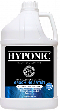 Hyponic Grooming Artist шампунь глубокое очищение и объем 3,8 л
