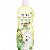 Espree Шампунь для ухода за кожей шерстью Ванильный шелк для собак и кошек Vanilla Silk Shampoo, 591мл