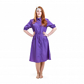 Платье SPACE GROOM фиолетовый XL P01-4