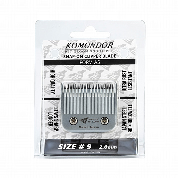 Komondor Ножевой блок #9  2 мм  KA5-5628