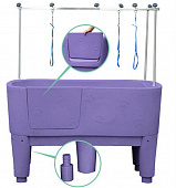 Ванна KOMONDOR B-11, фиолетовая