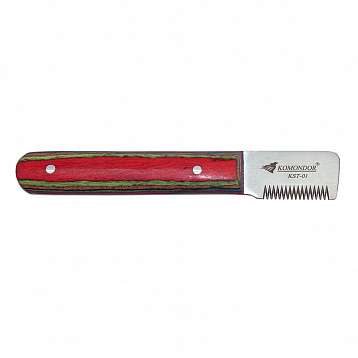 Нож Komondor для тримминга KST-01
