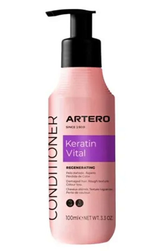 Кондиционер "Жизненный кератин" ARTERO 100мл H672