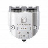 Ножевой блок Moser Animal Fine tooth Magic 0,7мм -3мм 1854-7002