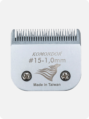 Komondor Ножевой блок #15  1 мм   KA5-5611