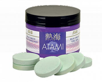 ATAMI Релаксирующие минеральные таблетки 8шт
