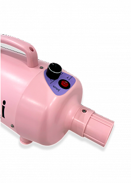 DIMI Фен-компрессор  розовый, DPINK, DM-830C Pink Powder