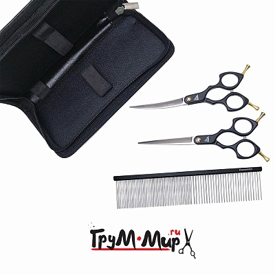 Набор Komondor ножницы Alexx  34/35, KA1