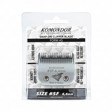Komondor Ножевой блок #5F  6,4 мм   KA5-5666
