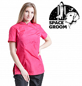 Блуза SPACE GROOM STAR розовая XXL  R01-2