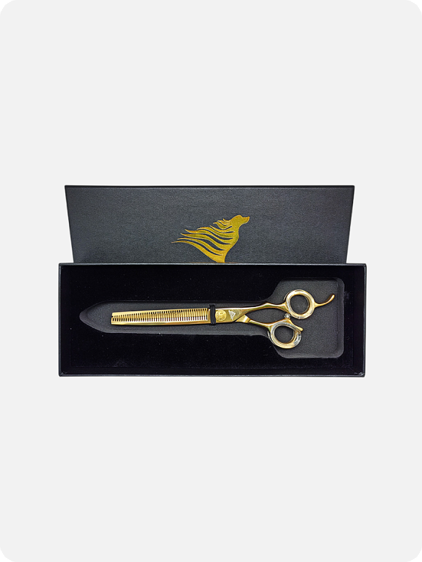 Komondor Ножницы GOLD филировочные  KG-52