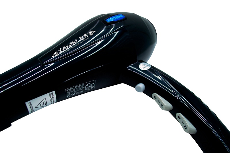 DIMI J&K Фен ручной черный, J&K5932Black