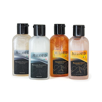 MILORD Набор Премиум пробный &quot;GOLD+PLATINUM&quot; 4 х 50 мл  NM0036