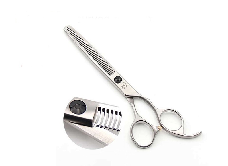 Ножницы MOSHOU филировочные 7'  F2B-7038